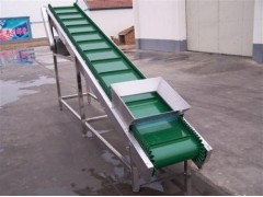 橡膠帶式排屑器