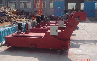 滾筒反沖刮板排屑器